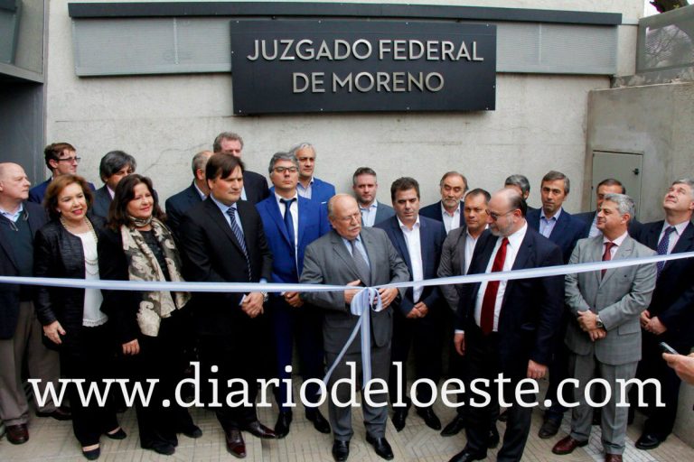 Nuevo juzgado Federal en Moreno