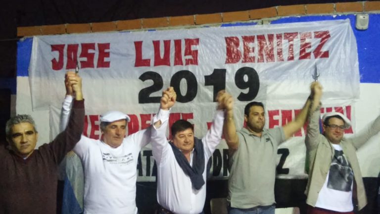 El Peronista José Luis Benítez sumo a los radicales en Gral. Rodríguez