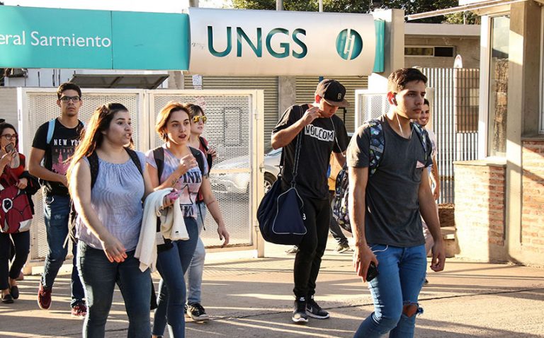 Se abren las inscripciones para estudiar en la Universidad Nacional de General Sarmiento