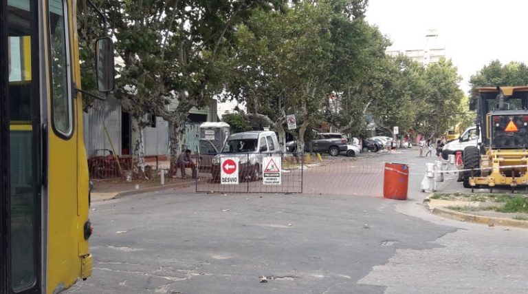Cortes y demoras, por obras, en Tribulato