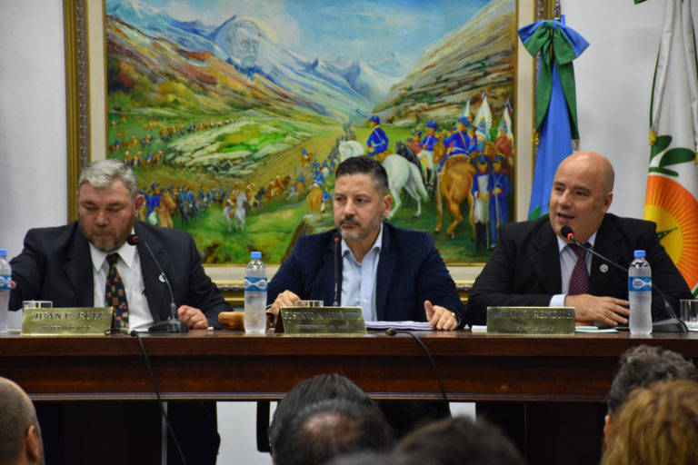 APERTURA DE SESIONES EN EL CONCEJO DELIBERANTE DE MERLO