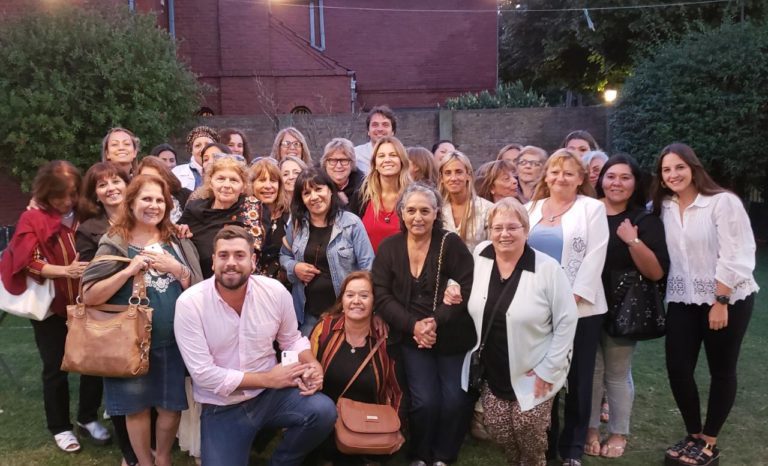 Lucas Delfino se reunió con más de 30 vecinas de Hurlingham por el Día de la Mujer