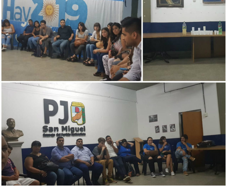 Gran Plenario Interdistrital de la Juventud en san Miguel