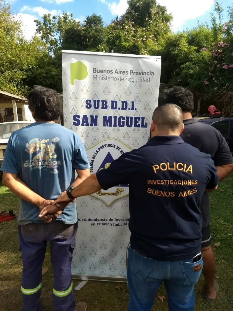 Aprehensión y secuestro