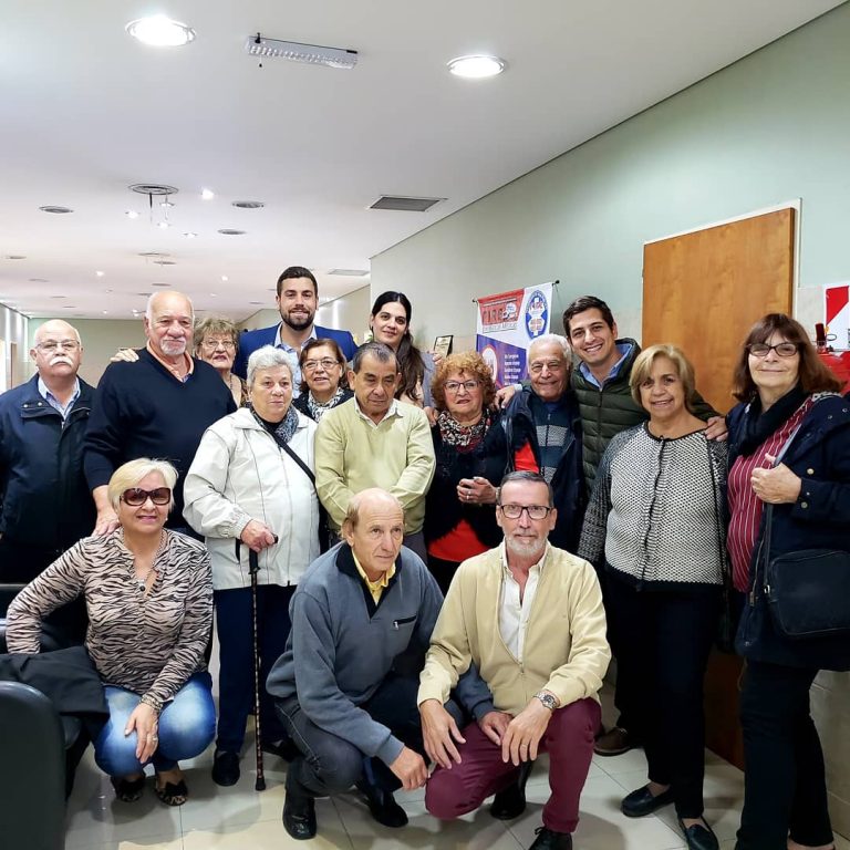 Nuevo Servicio de Salud para los abuelos de Hurlingham