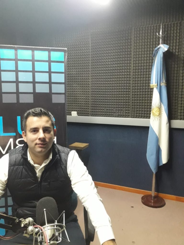 Miguel Nieto:”Estoy contento que Franco La Porta hace crossfit”