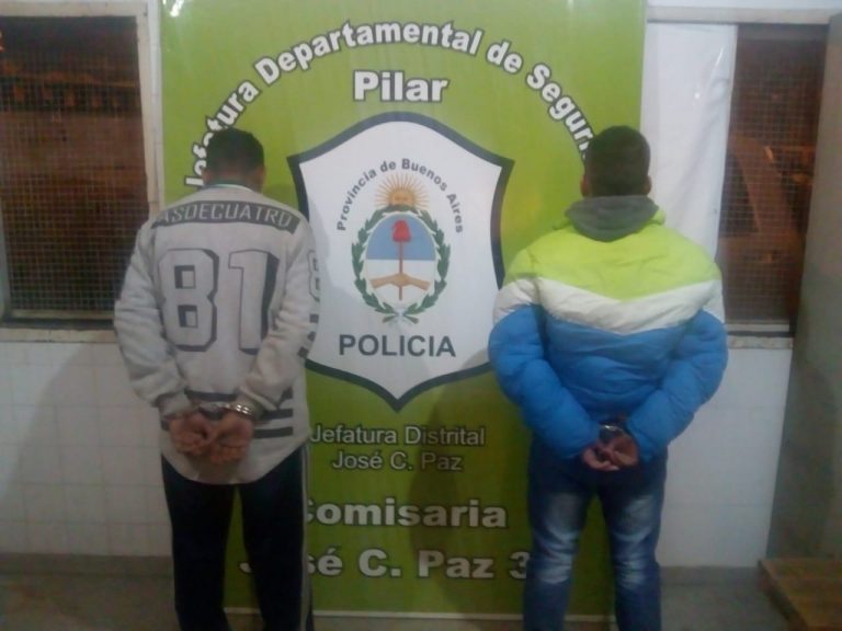 Detienen a dos peligrosos Motochorros
