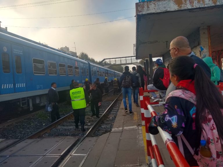 Tren San Martín: Accidente fatal en San Miguel