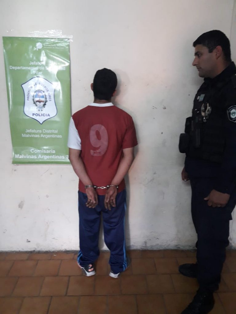 Armas de fuego y Allanamiento en la casa de un Kako