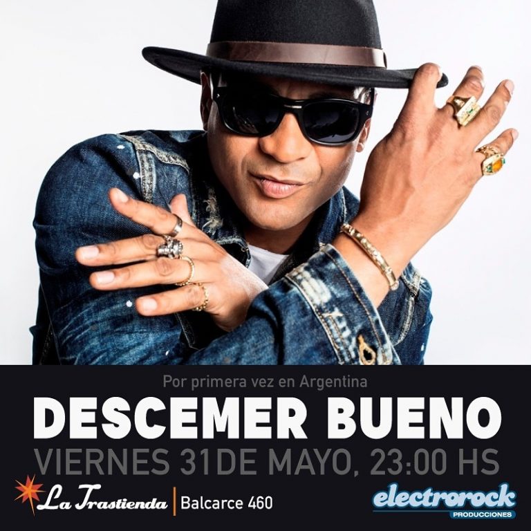 Descemer Bueno en exclusivo junto a FM PLUS