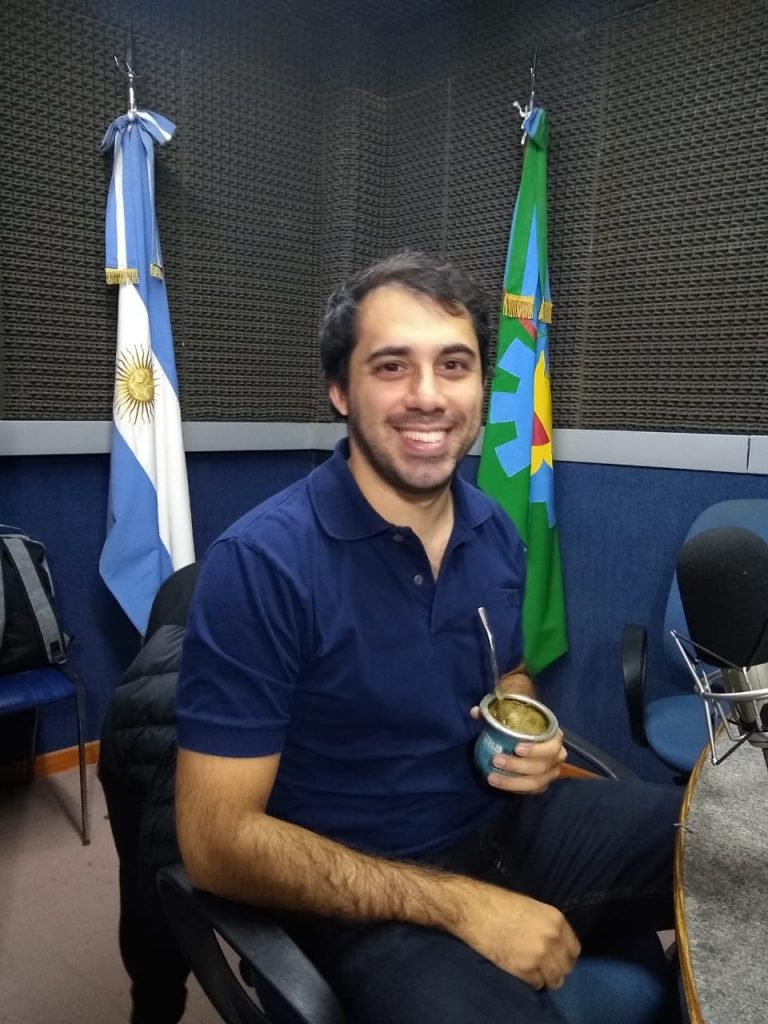 Albi Czernikowski:”Pensando en la Argentina donde cierren los números pero con los Argentinos adentro