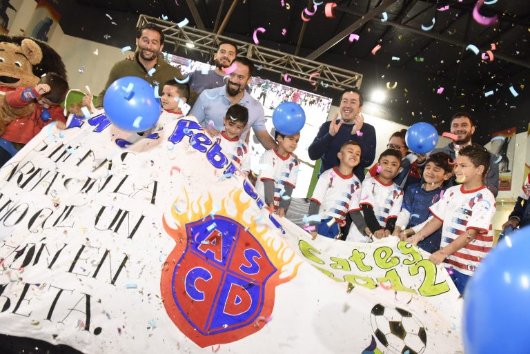 Presentación de la 4° edición de la Liga de Fútbol Infantil en Malvinas Argentinas