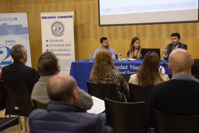 Por primera vez en el distrito se realizó “Malvinas Conecta”