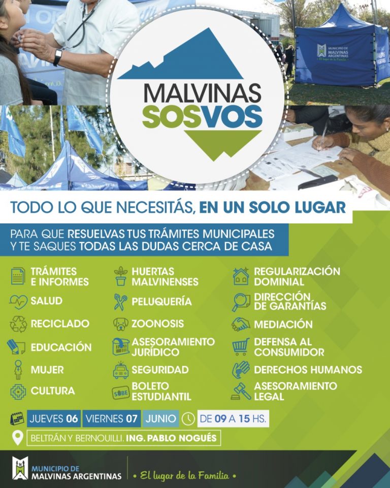“Malvinas sos vos” continúa visitando las localidades del distrito