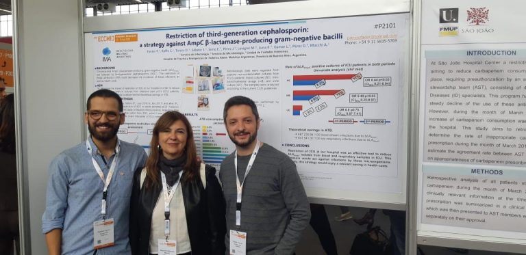 Infectólogos del Sistema de Salud de Malvinas participaron del Congreso Europeo de Microbiología
