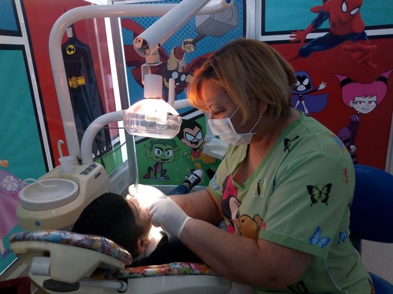 Se inauguró un sector exclusivo para niños en el Hospital Odontológico de Malvinas