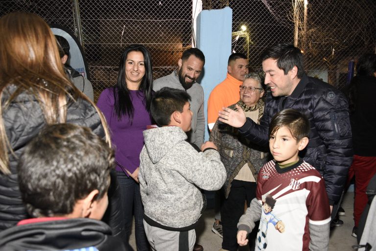 Nuevas instalaciones en el club “El Torino” de  Ing. Pablo Nogués