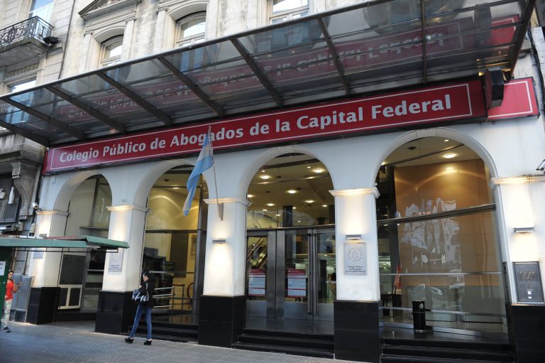 Nardini supervisó una nueva obra de pavimentación en Los Polvorines