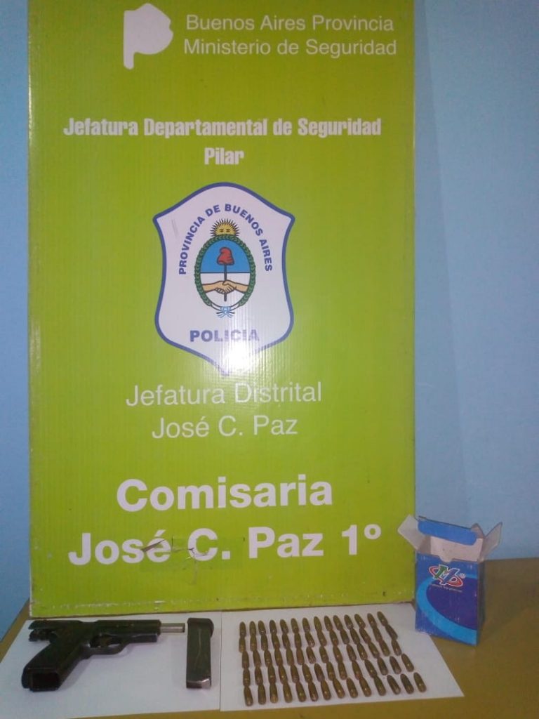 PORTACION ILEGAL DE ARMA DE GUERRA