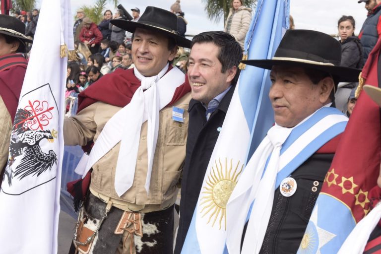 Gran celebración por el 9 de julio en Malvinas Argentinas