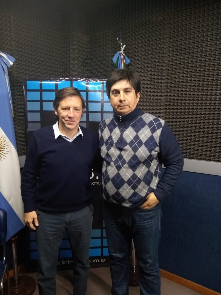 Jaime Méndez: “Cloacas es la prioridad  total y vamos a trabajar estos 4 años para cumplir ese objetivo “