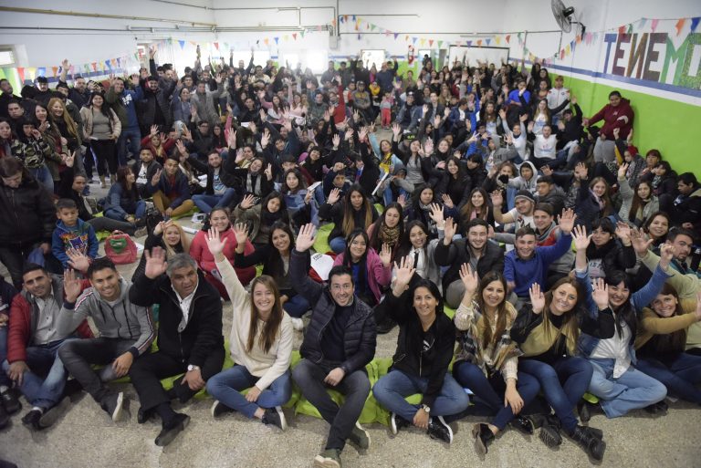 Se realizó el 3er Foro Juvenil en Malvinas Argentinas