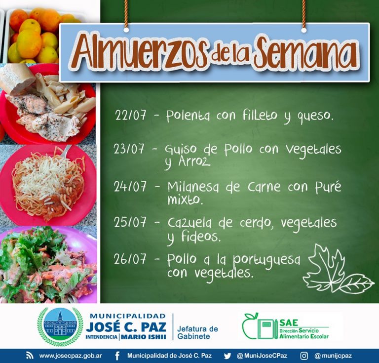 SERVICIO ALIMENTARIO ESCOLAR (S.A.E.) 