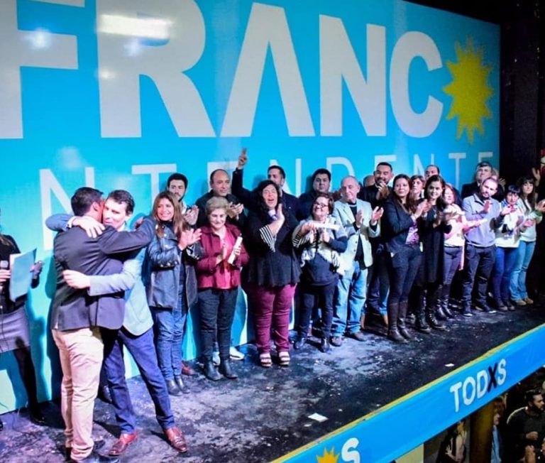 Habló de todo, La Porta es Franco