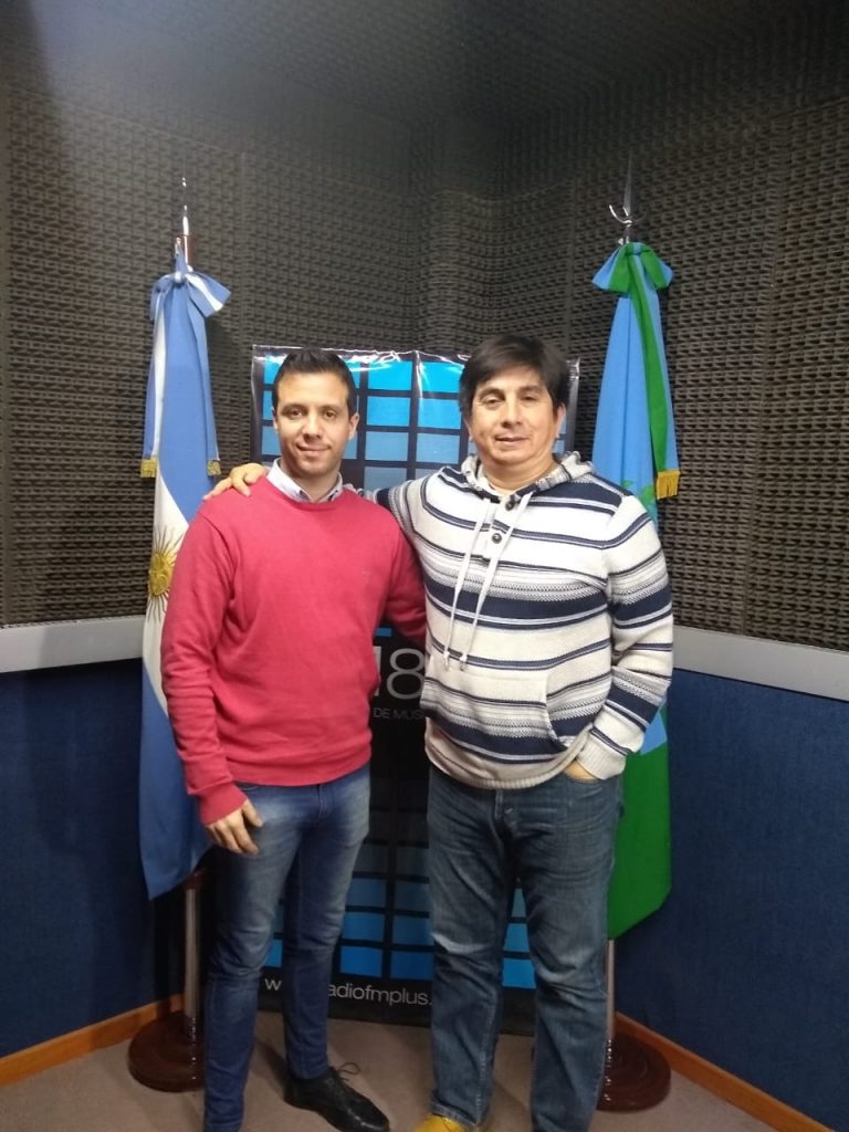 Matías Ferreyros: “Se va a hacer una modernización total de la agencia de Pami de José C Paz”