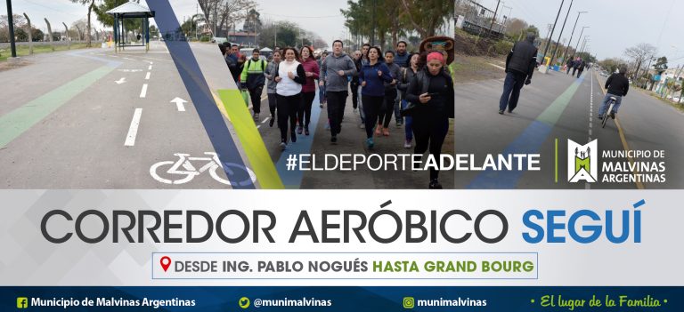 Corredor aeróbico seguí