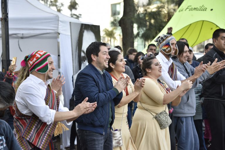 Homenaje a Mercedes Sosa en Malvinas Argentinas