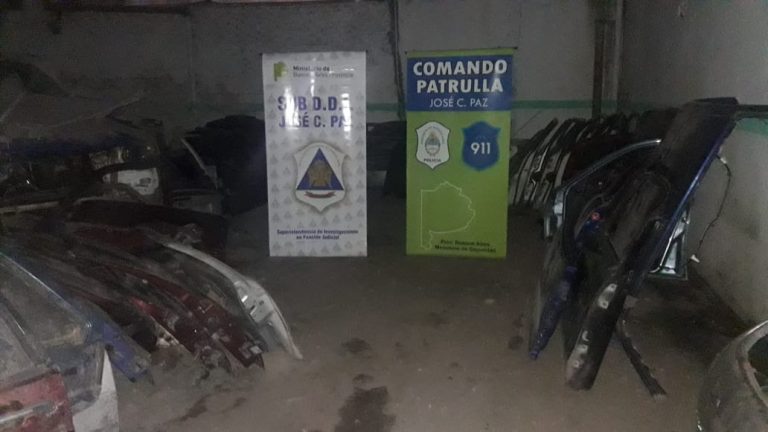 APREHENSION DE CINCO CIUDADANOS
