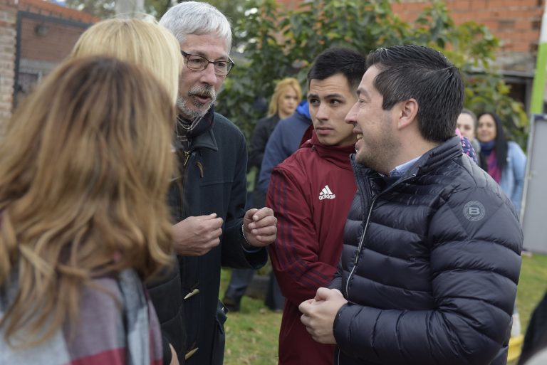 Leo Nardini recorrió nuevas obras