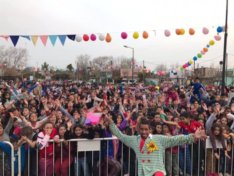 San Miguel festejó el Día del Niño en 14 plazas de distintos barrios