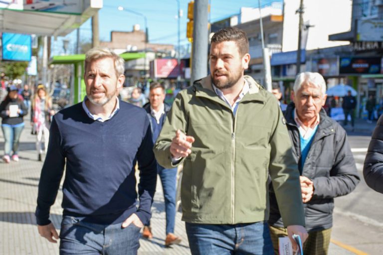 Rogelio Frigerio vuelve a Hurlingham y apuesta fuerte por Delfino