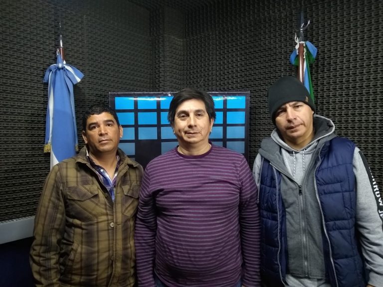 “Apoyamos a los vecinos del barrio”.