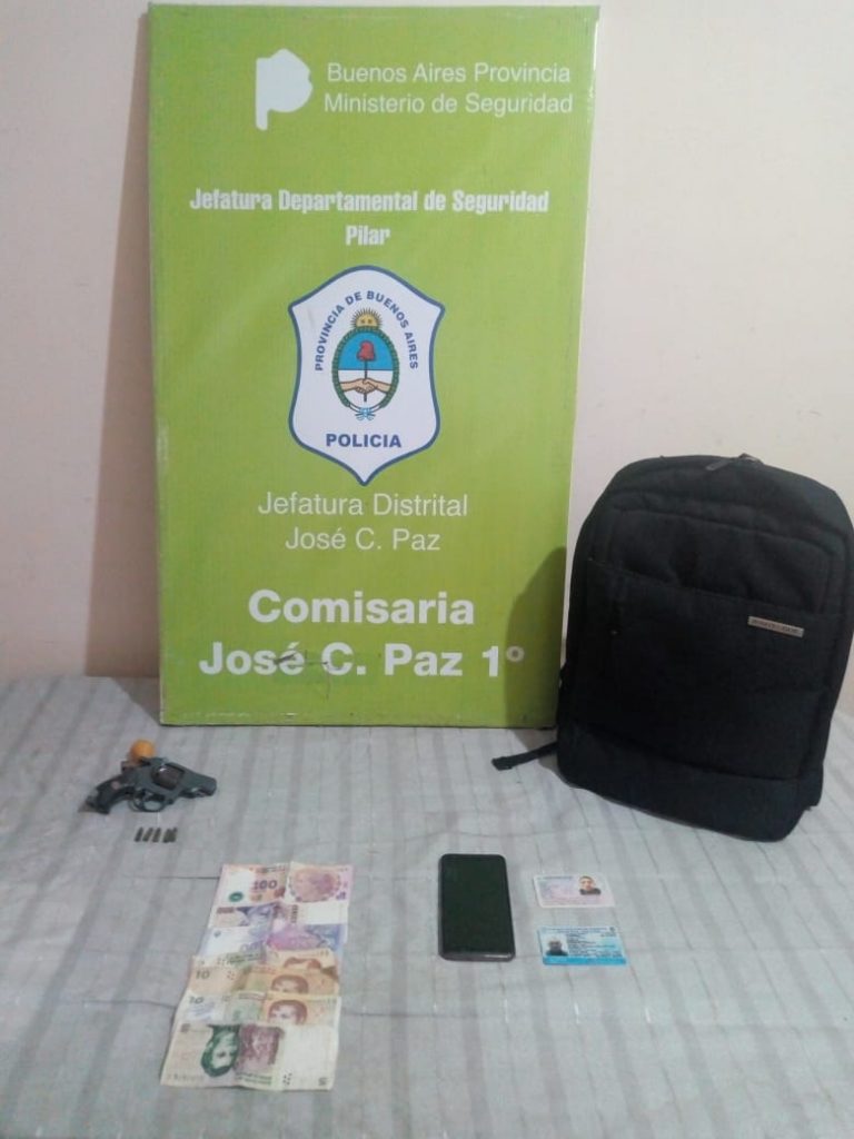 APREHENSIÓN ROBO CALIFICADO POR EL USO DE ARMA DE FUEGO