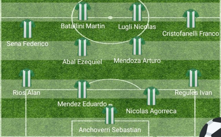 SAN MIGUEL 0 vs 1 San Carlos