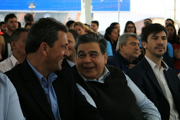 INAUGURACIÓN CENTRO DEPORTIVO UNPAZ Y VISITA DE SERGIO MASSA