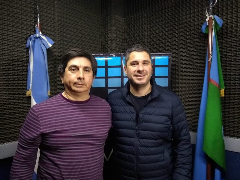 Roni Caggiano: “Todo lo que hay en José C Paz lo hizo este hombre”.
