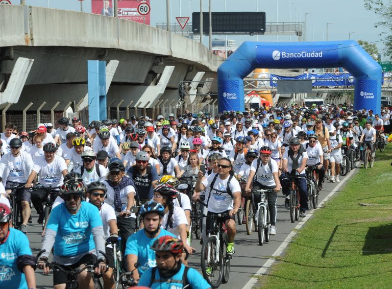 LA BICICLETEADA FAMILIAR DEL BANCO CIUDAD SE REPROGRAMA PARA EL DOMINGO 29 DE SEPTIEMBRE