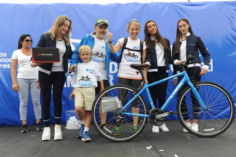 BANCO CIUDAD CELEBRA 55.000 BICICLETAS EN 50 CUOTAS SIN INTERÉS