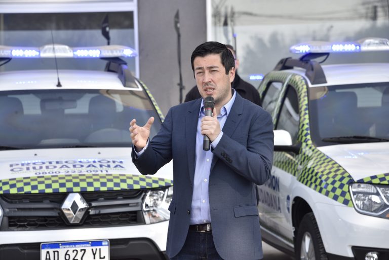 El Municipio de Malvinas Argentinas incorporó diez nuevos patrulleros para Protección Ciudadana