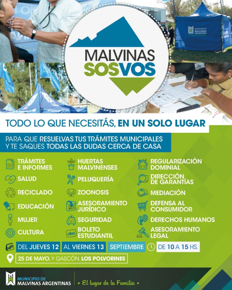 “Malvinas sos vos” en Los Polvorines