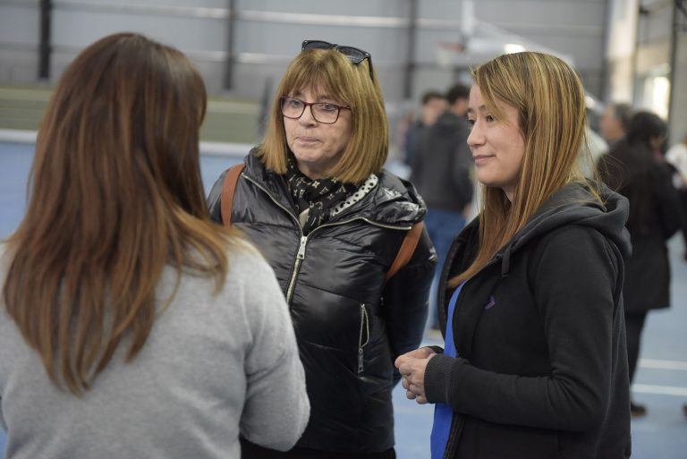 Mega operativo de salud gratuito en el nuevo Polideportivo de Los Polvorines