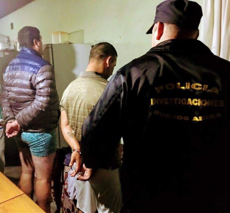 DETENCION Y APREHENSION POR ROBO CALIFICADO POR EL USO DE ARMA