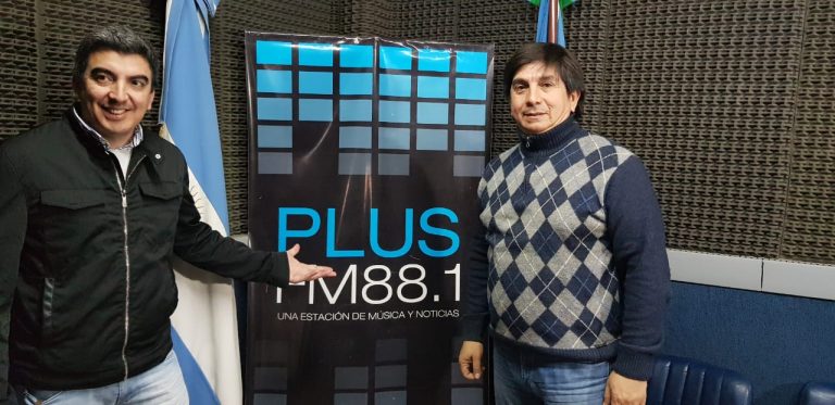 IVAN CAMAÑO:”NOSOTROS ESTAMOS TRABAJANDO POR UN PROYECTO Y POR EL PAÍS”.