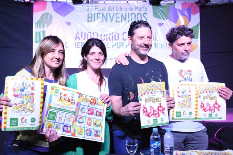 TERCERA EDICIÓN DE LA FERIA DEL LIBRO DE MERLO