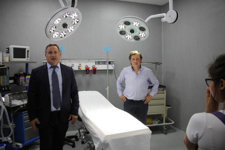 San Miguel tendrá su propio centro de transbordo de micros
