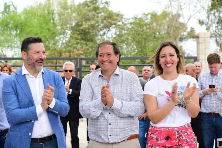 SE INAUGURÓ EL POLO INDUSTRIAL DE MERLO